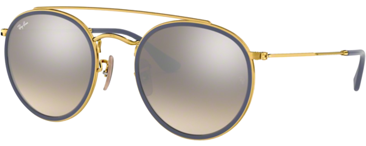ARISTA / BROWN GRADIENT MIRROR SILVER