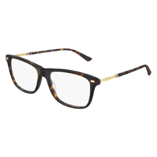 Gucci GG0519O rectangle sunglasses in Gold