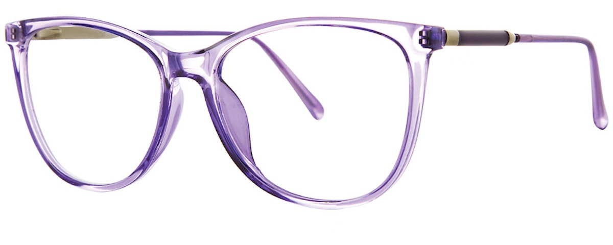 purple/silver