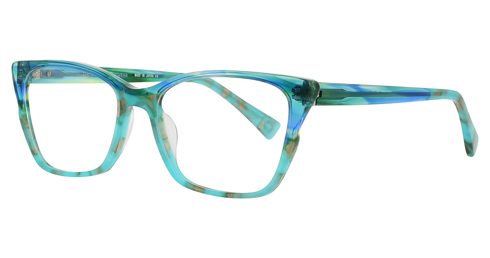 Wave over Teal Bubble