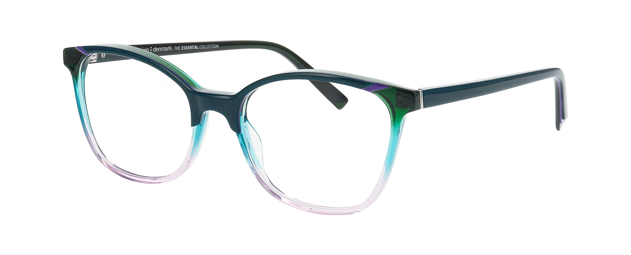 GREEN GRADIENT TRANSPARENT