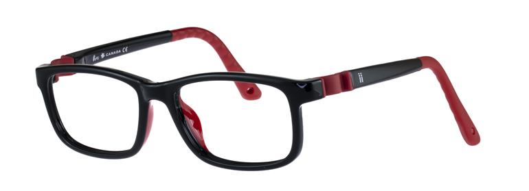 BLACK/RED