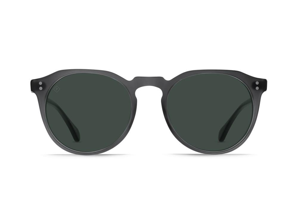 Matte Grey Crystal / Green Polarized