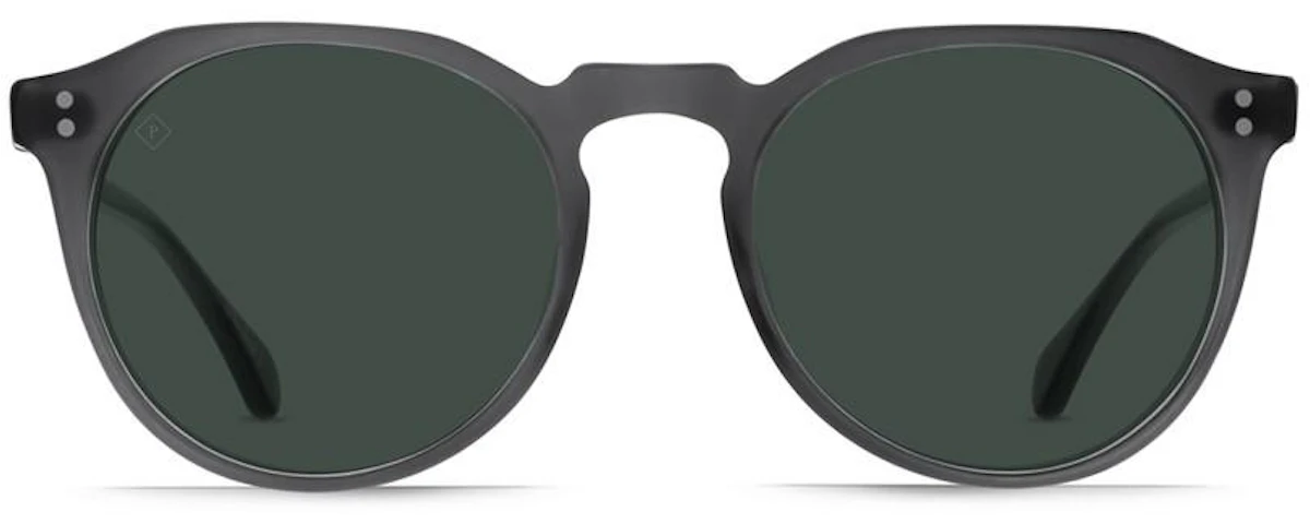 Matte Grey Crystal / Green Polarized