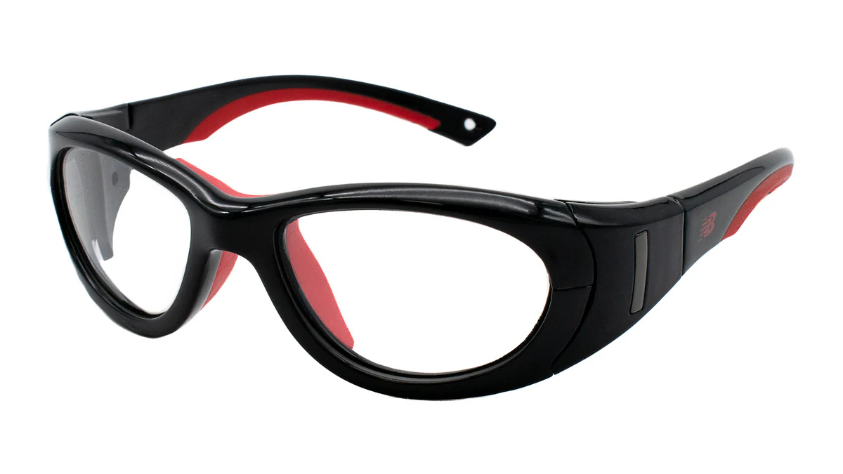 BLACK/RED