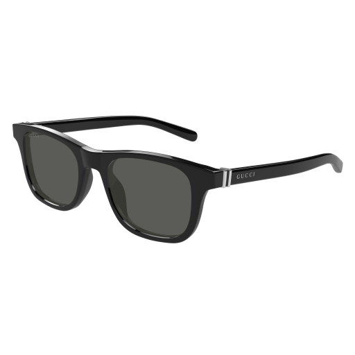 Gucci GG1671S round eyeglasses in Black