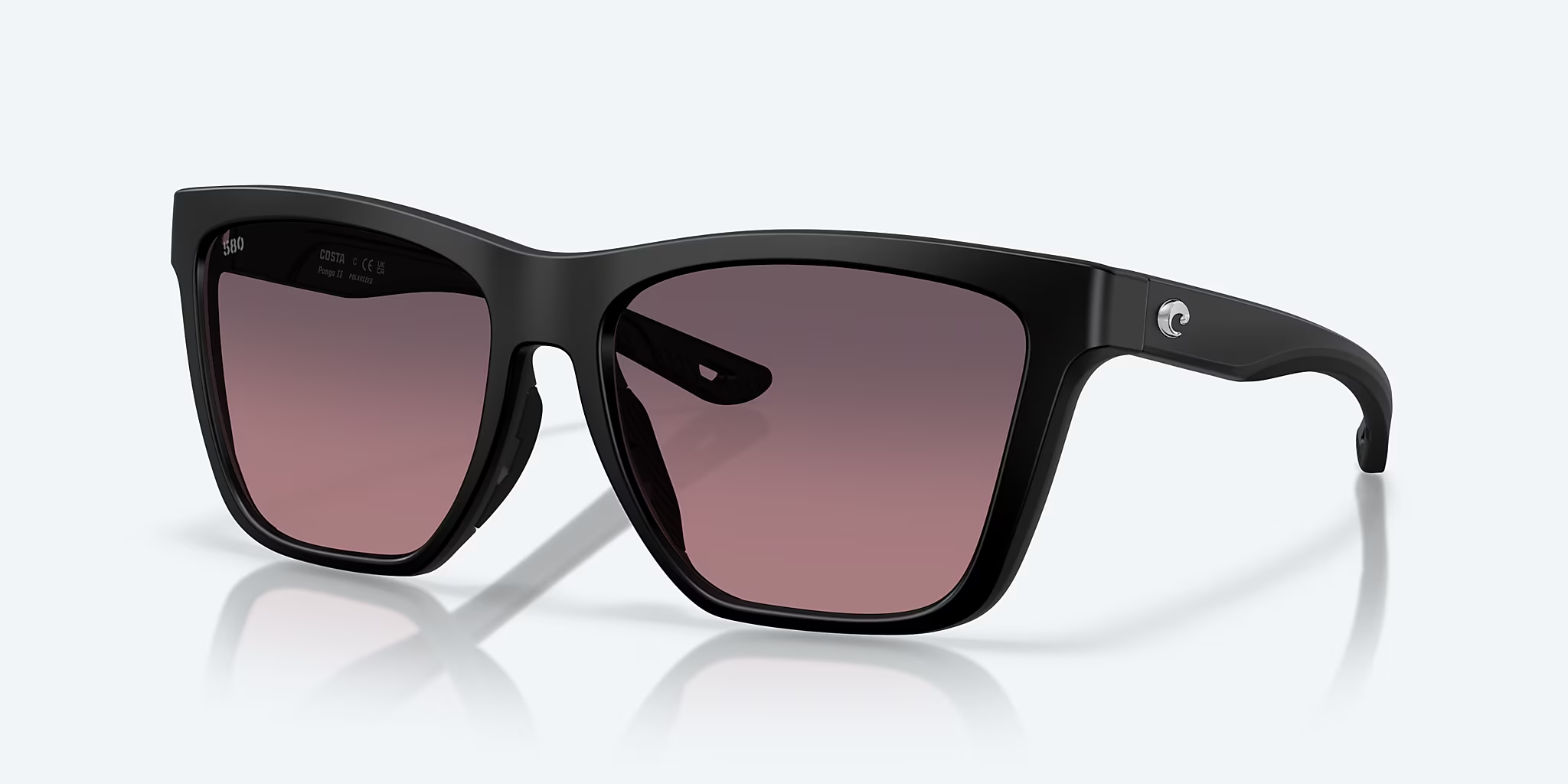 MATTE BLACK / ROSE GRADIENT 580G
