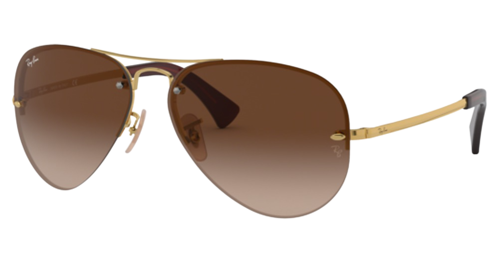 ARISTA / BROWN GRADIENT DARK BROWN