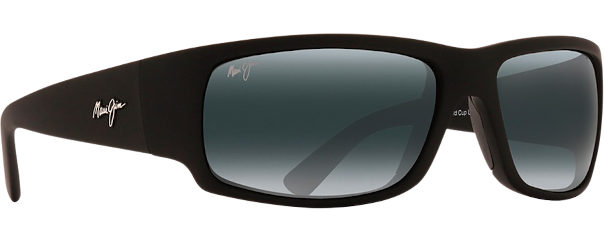 Matte Black Rubber / Neutral Grey