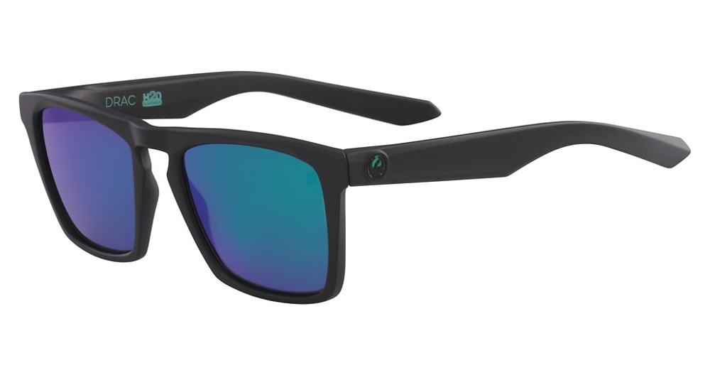 (008) H2O MATTE BLK/ LL GRN ION P
