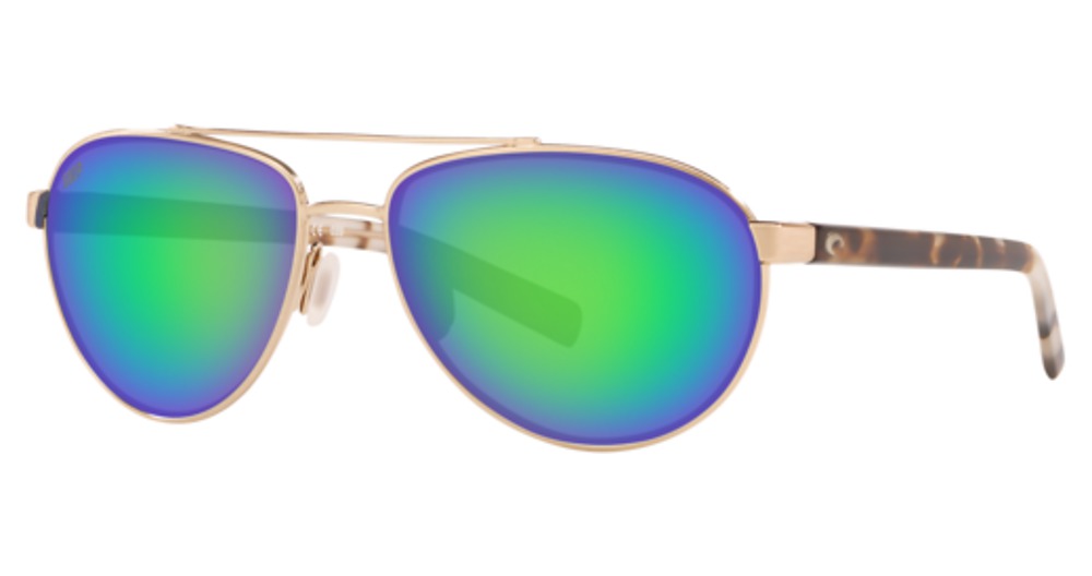 226 BRUSHED GOLD / GREEN MIRROR 580P