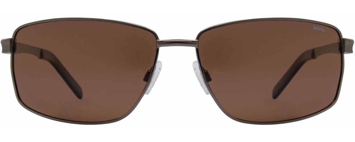 Graphite / Brown Lens