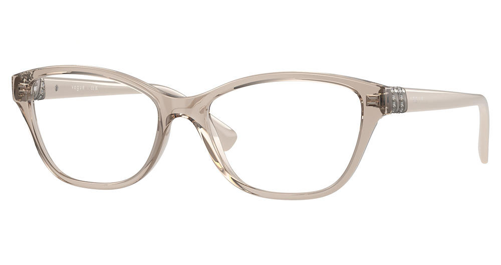 TRANSPARENT LIGHT BROWN