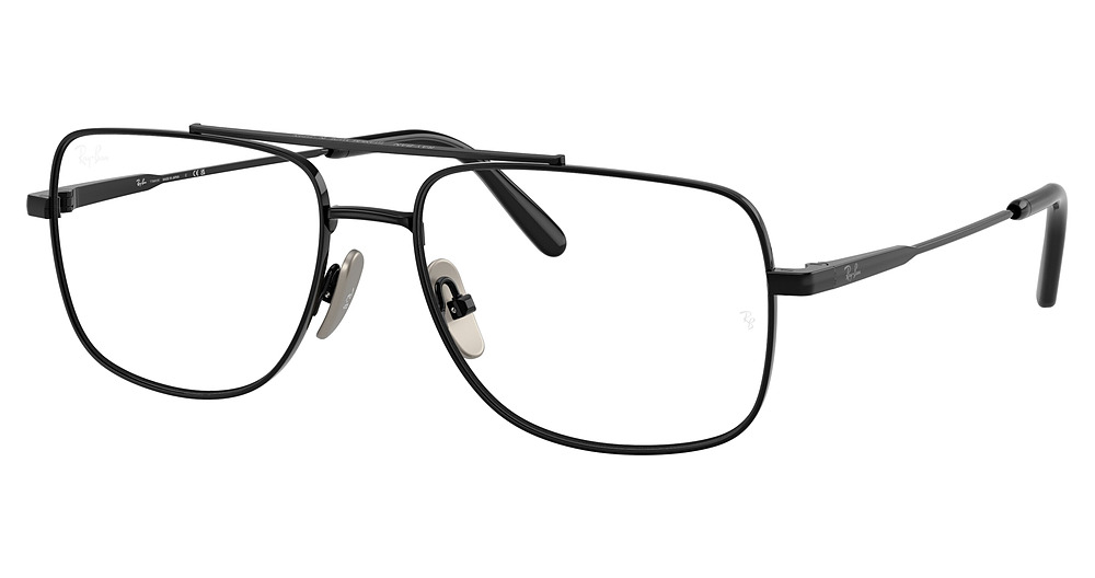Ray-Ban RX8797 WILLIAM TITANIUM eyeglasses in Black