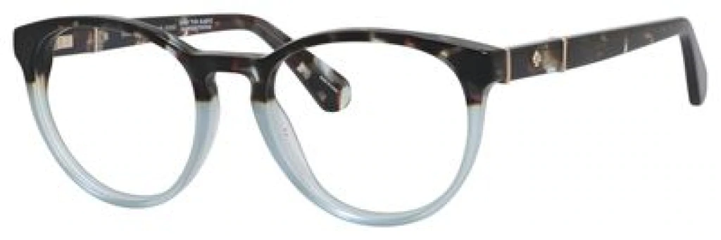 Kate Spade Charissa round eyeglasses in Jbw Blue Hvna