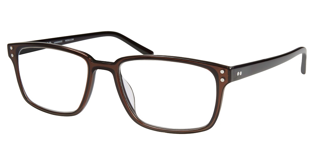 Modo 6604 rectangle eyeglasses in Brown/Black