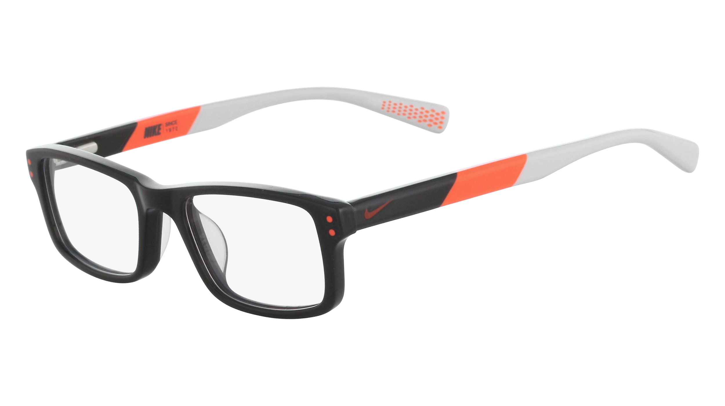 DARK GREY-TOTAL ORANGE