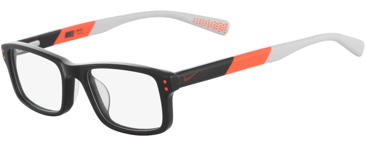 DARK GREY-TOTAL ORANGE