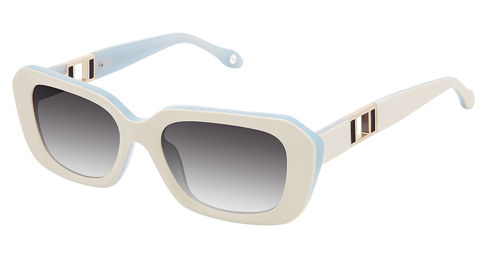 IVORY BLUE AURA