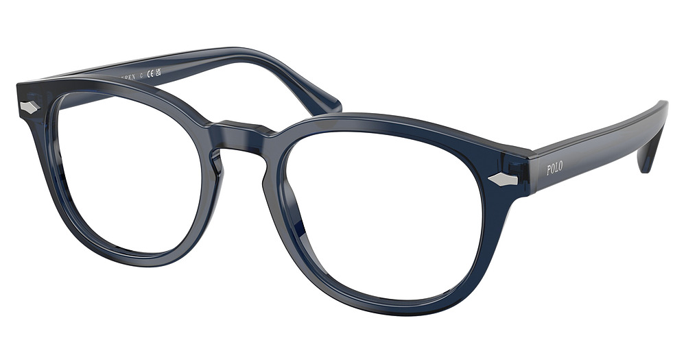 SHINY TRANSP. NAVY BLUE