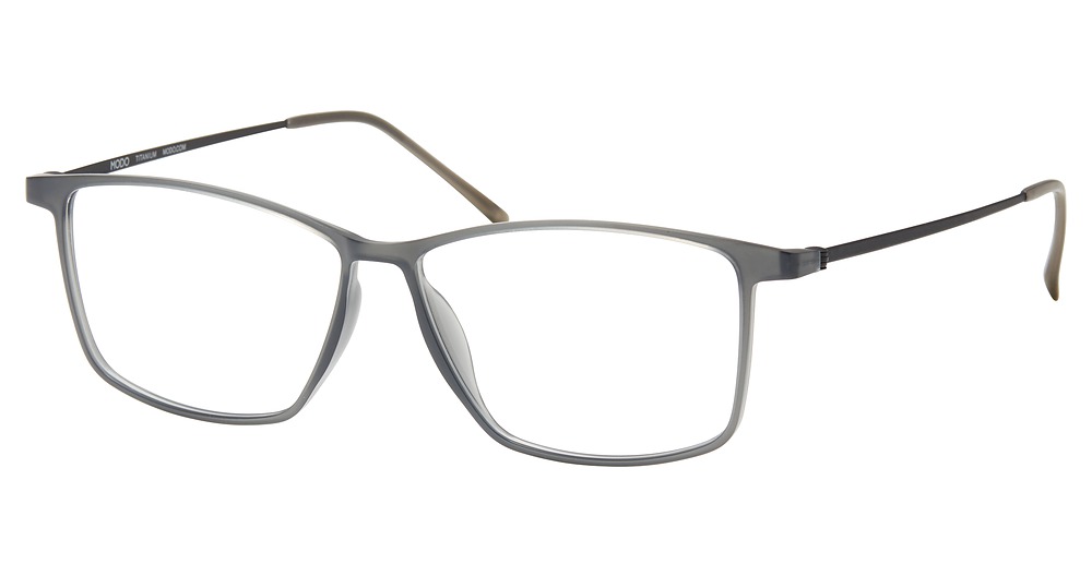 Modo 7041 rectangle eyeglasses in Dark Grey