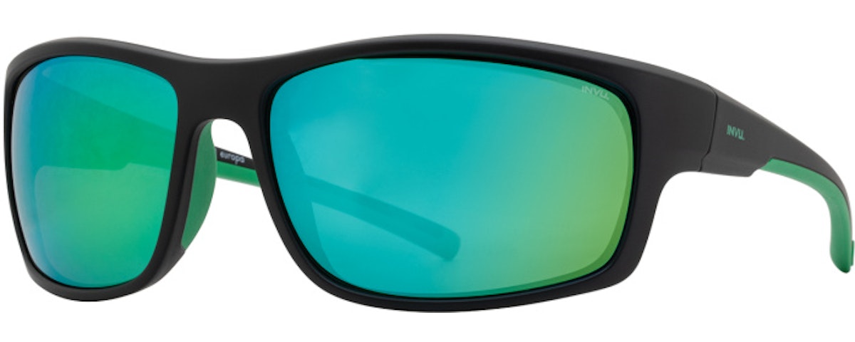 Black / Green / Mirror Green