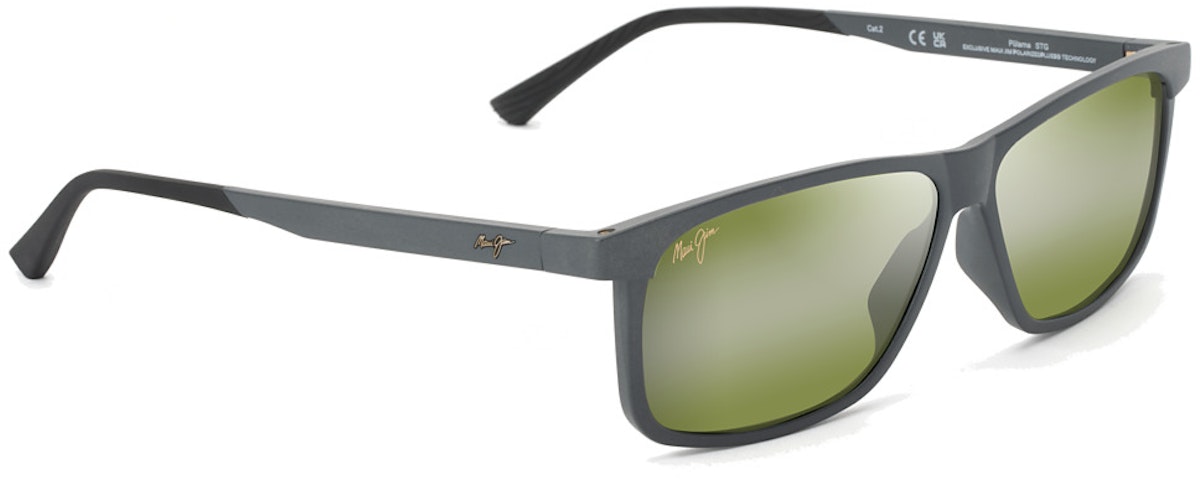 Matte Dark Grey / Maui HT