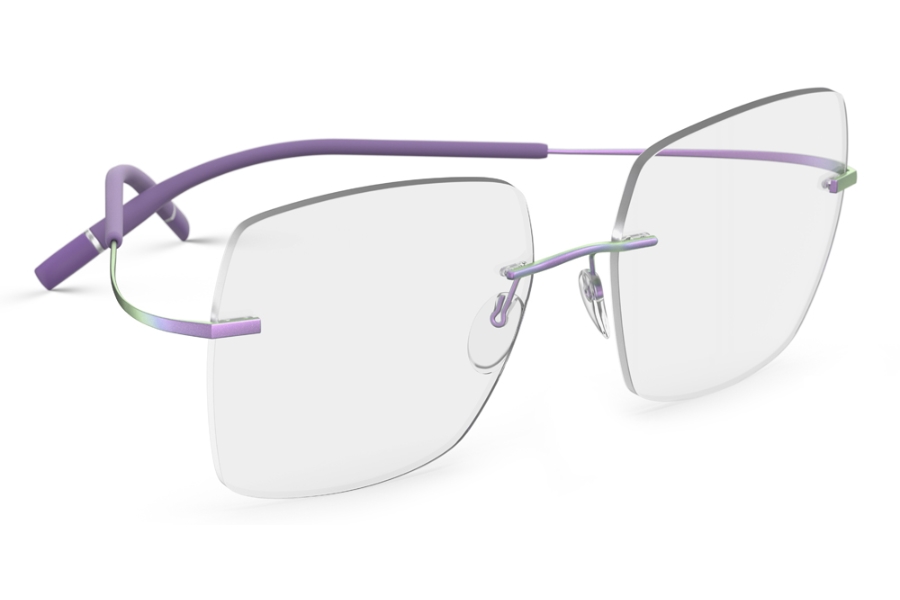 iridescent violet