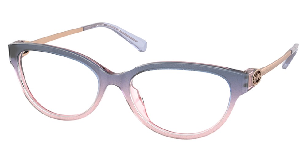 SHIMMER VIOLET PEACH GRA