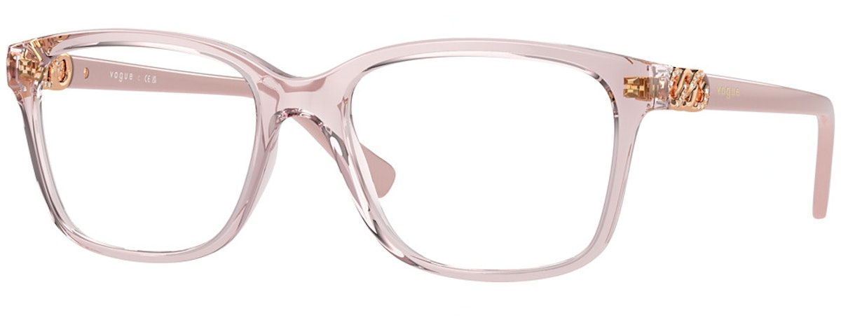 TRANSPARENT PINK