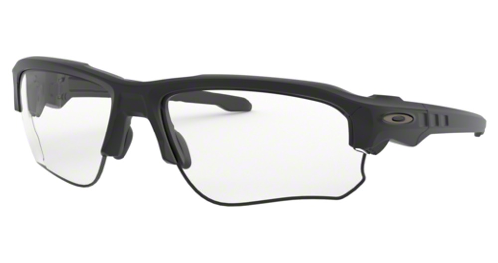 MATTE BLACK / CLEAR