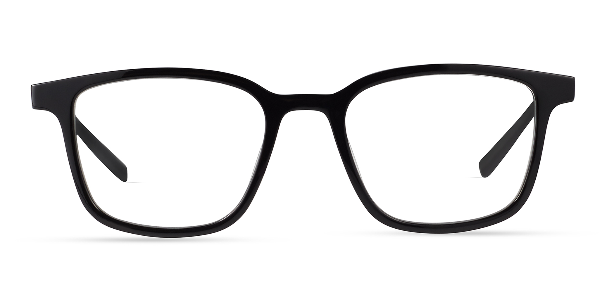 Modo 6615 rectangle eyeglasses in Matte Black