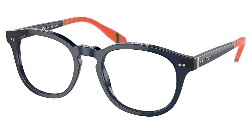 SHINY TRANSPARENT NAVY B