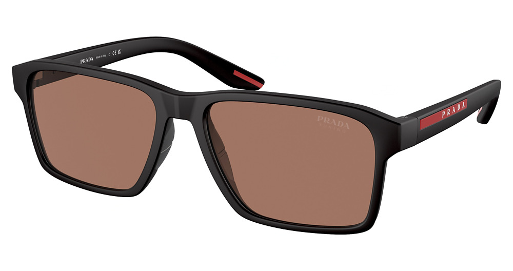 BLACK RUBBER / BROWN TUNING