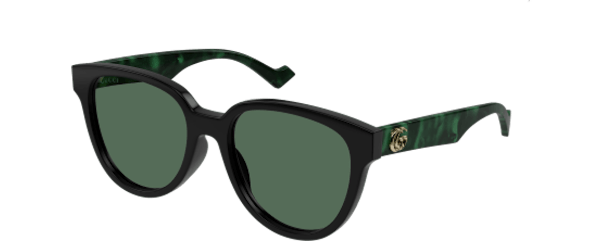 BLACK-GREEN-GREEN / GREEN