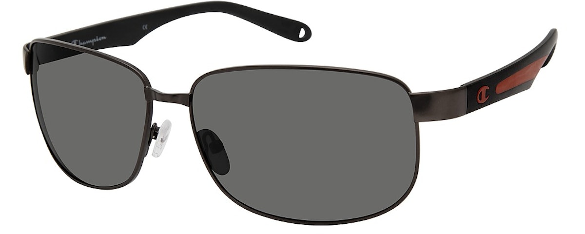 MATTE GUN/BLACK / SOLID DARK GREY
