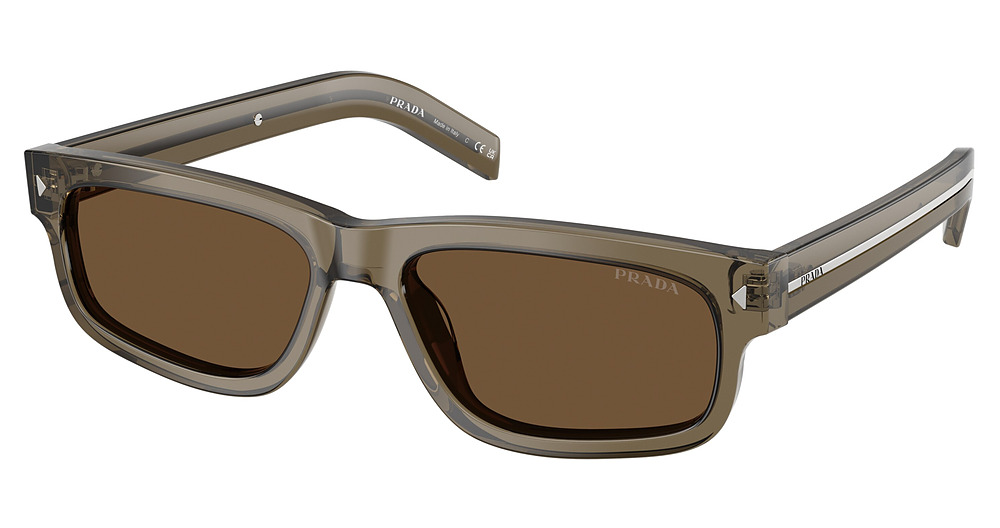TRANSPARENT TERRA / DARK BROWN