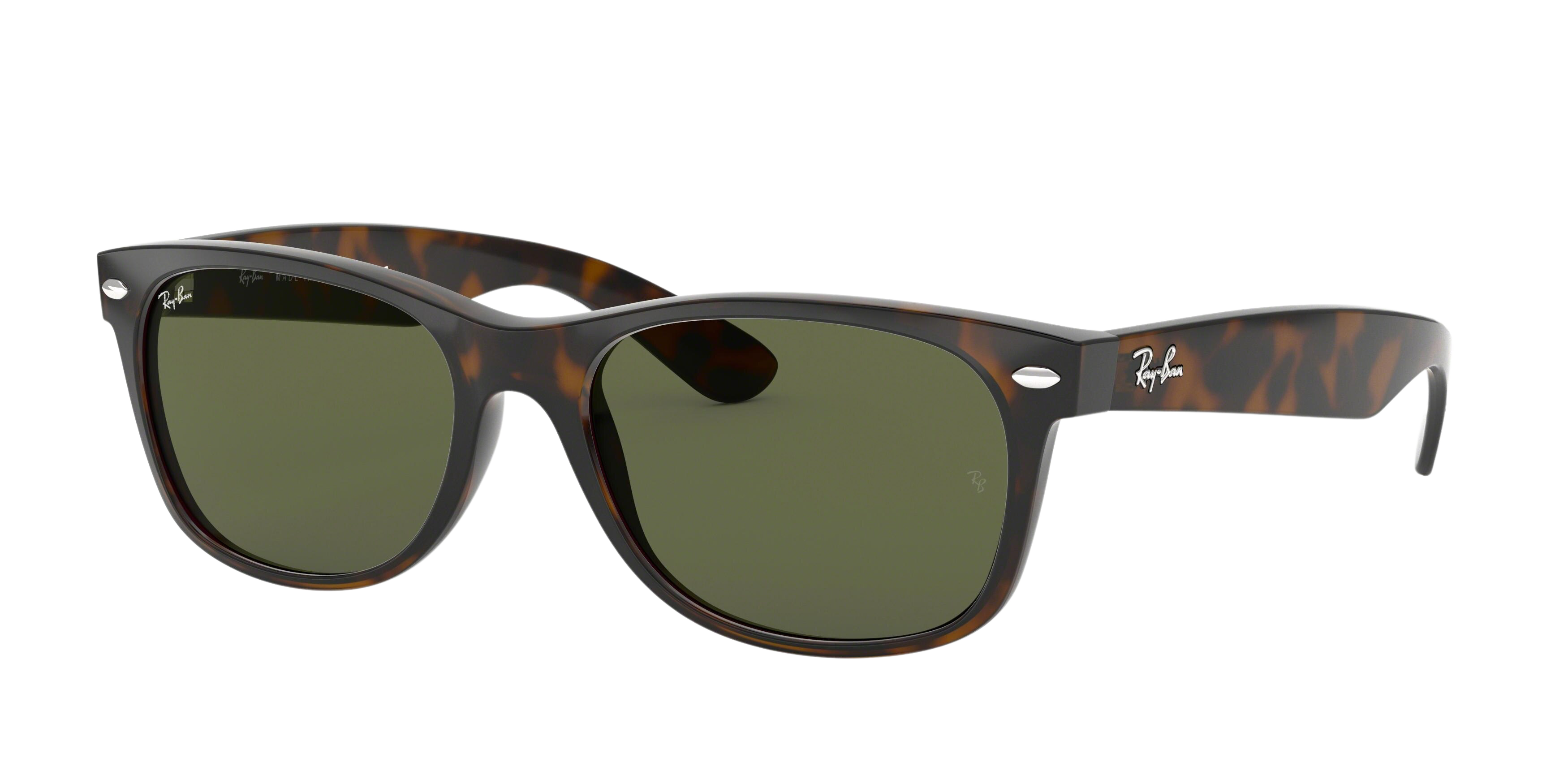 Ray-Ban RB2132F square sunglasses in Tortoise