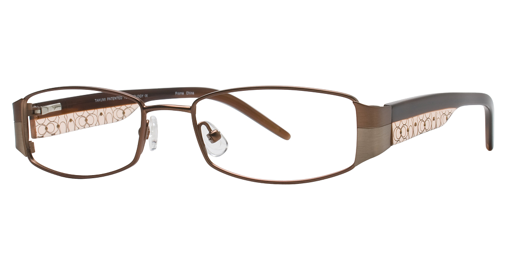 Hazel+Gold/Brown+Clear