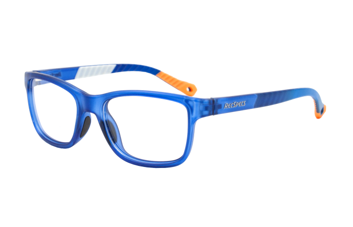 Blue White Orange