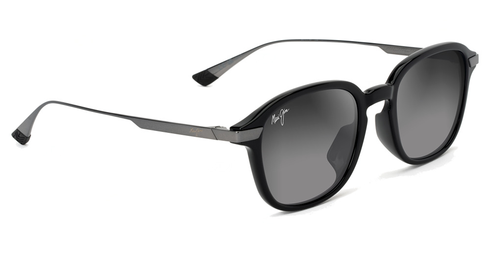 Shiny Black w/Gunmetal / Neutral Grey