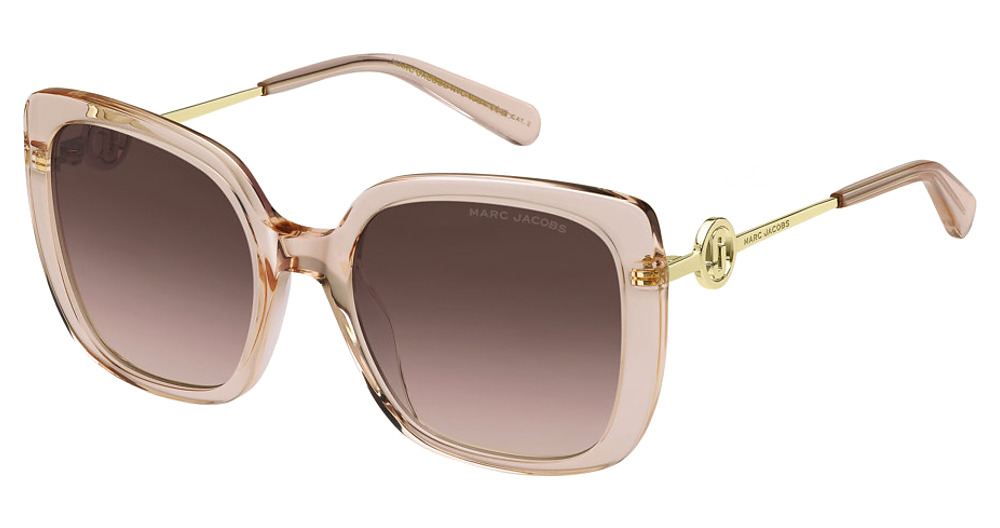 Marc Jacobs MARC 727/S square sunglasses in Pink/Brown Shaded