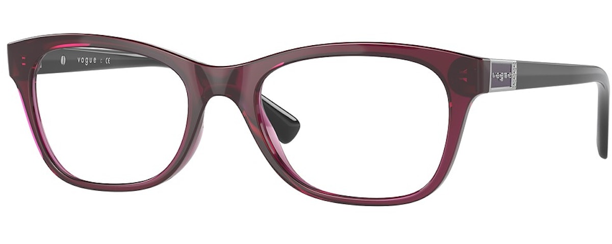 TRANSPARENT DARK CHERRY