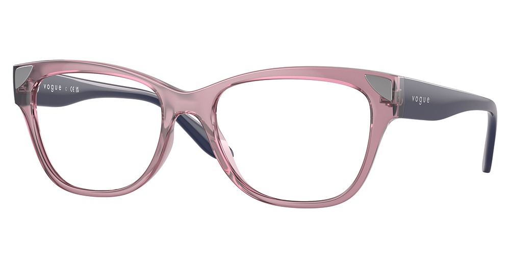 TRANSPARENT DARK PINK