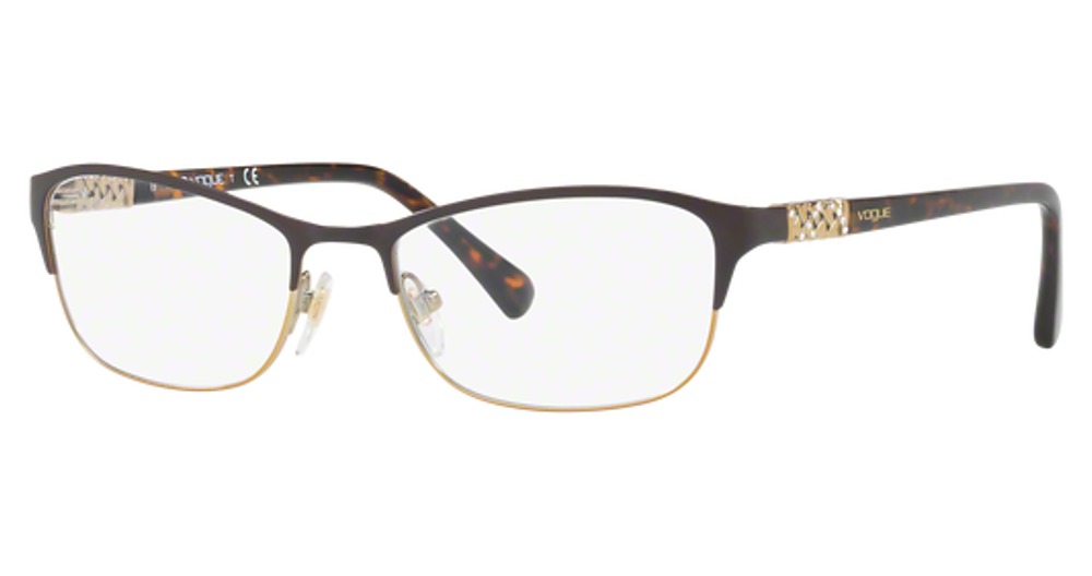 TOP BROWN/PALE GOLD