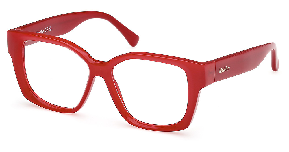 shiny red