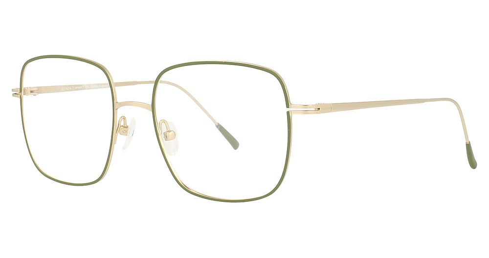 Matte Olive/Matte Gold