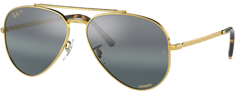LEGEND GOLD / POLAR CLEAR GRADIENT DARK BLUE