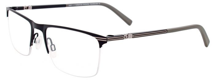 Matt Black & Silver