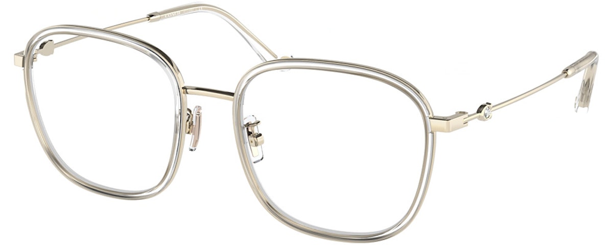 LIGHT GOLD / CRYSTAL CLE